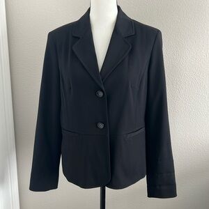 Charter Club Black Petite Blazer